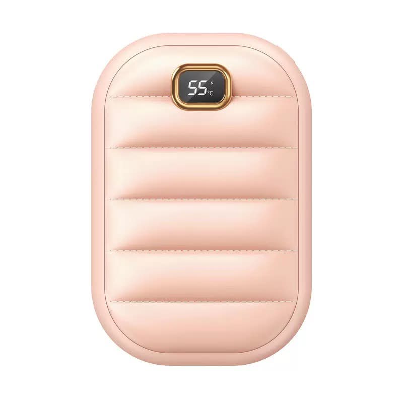 GlowWarm™ Rechargeable Hand Warmer & Power Bank