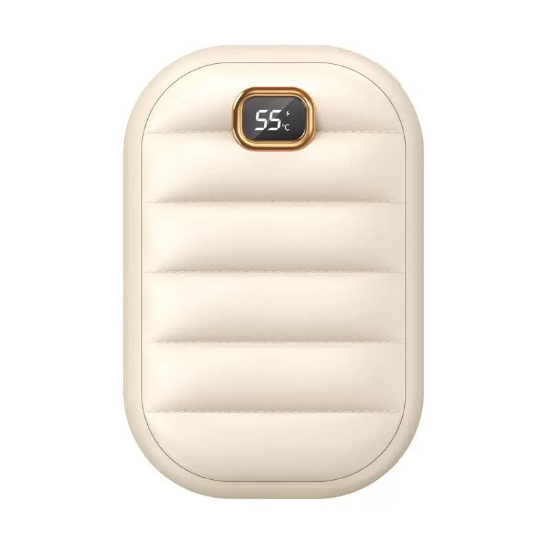 GlowWarm™ Rechargeable Hand Warmer & Power Bank