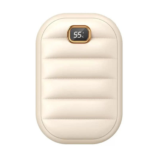 GlowWarm™ Rechargeable Hand Warmer & Power Bank