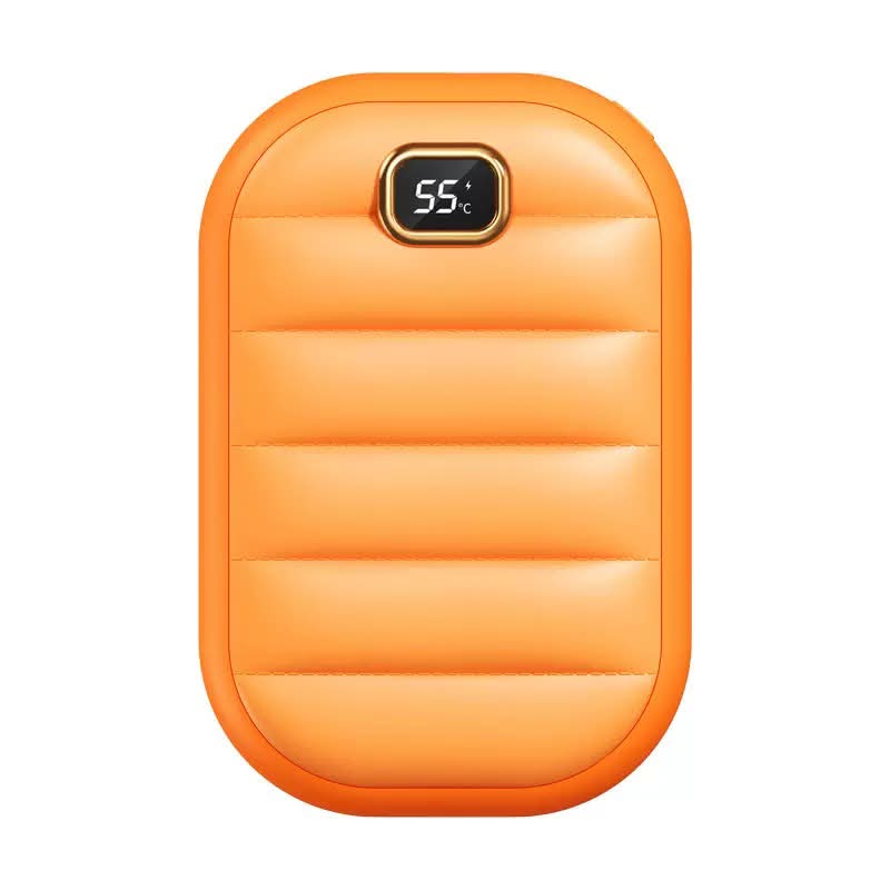 GlowWarm™ Rechargeable Hand Warmer & Power Bank